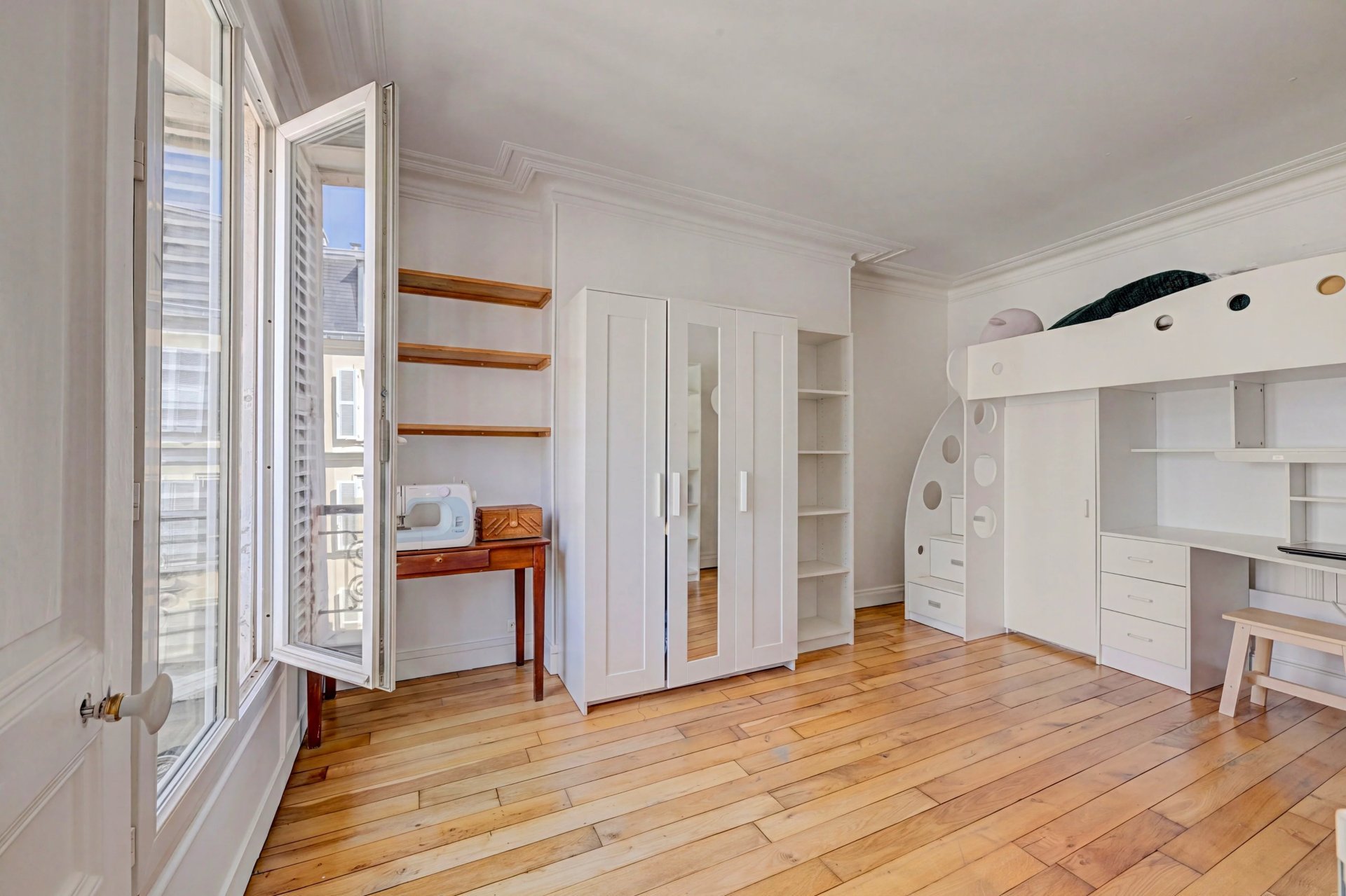 Chambre lumineuse